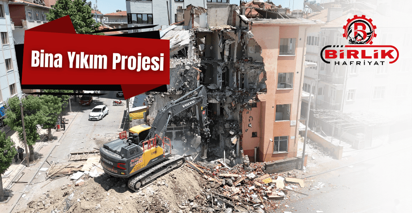 Karaman Bina Yıkım Projesi