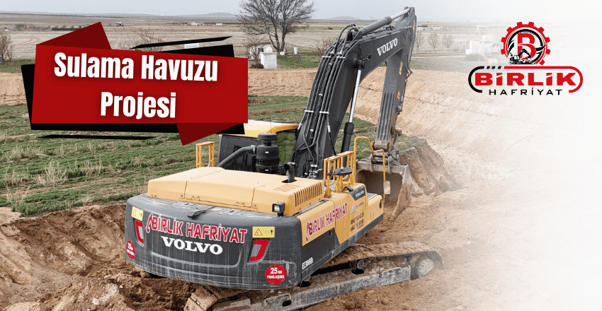Sulama Havuzu Projesi